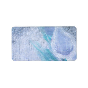 Etiqueta HUMMINGBIRD & CALLA LILY Imprimir su propia etique