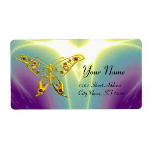 ETIQUETA HYPER BUTTERFLY