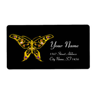 Etiqueta HYPER BUTTERFLY Black