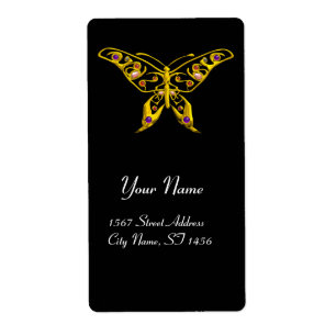 Etiqueta HYPER BUTTERFLY Black