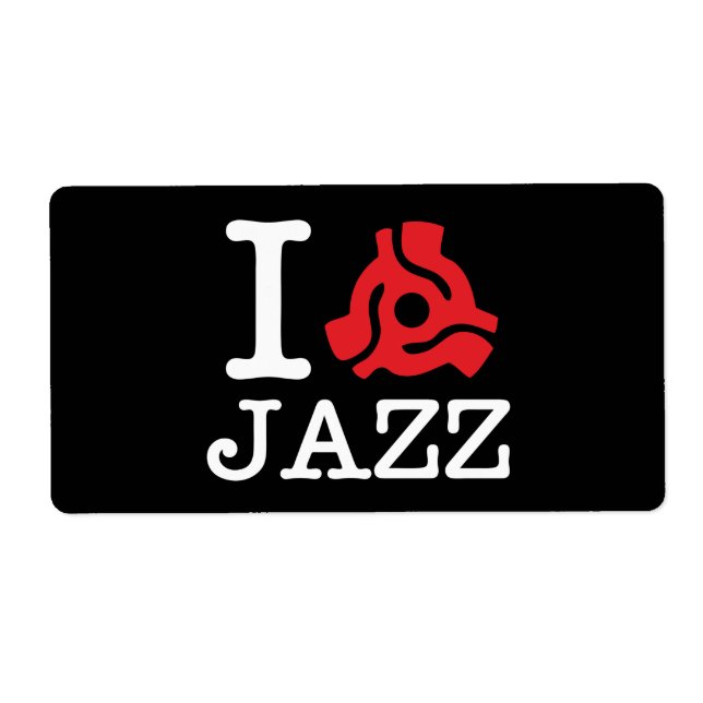 Etiqueta I 45 Adaptador Jazz (Frente)