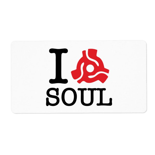 Etiqueta I 45 Adaptador Soul (Frente)