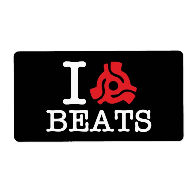 Etiqueta I 45 pulsaciones de adaptador (Frente)