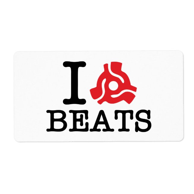 Etiqueta I 45 pulsaciones de adaptador (Frente)