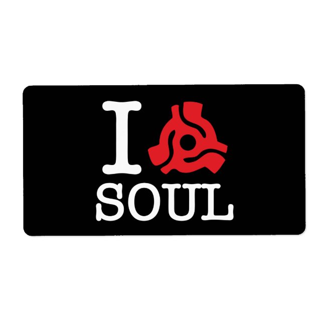 Etiqueta I 45 Soul Adaptador (Frente)