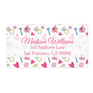 Etiqueta I Do Pattern II