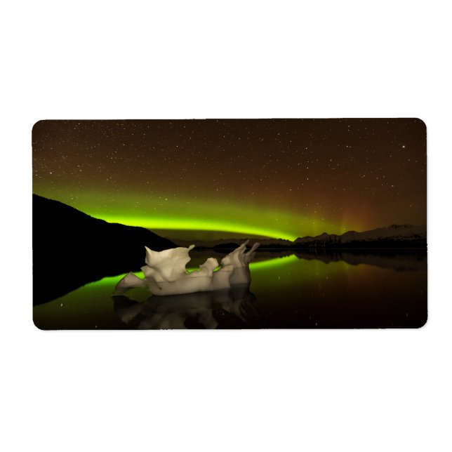 Etiqueta Iceberg Aurora (Frente)