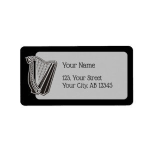 Etiqueta Icono de Harp