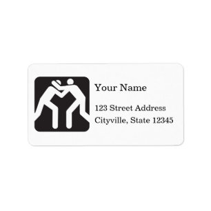 Etiqueta Icono de los luchadores