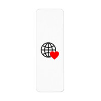Icono del Globo de Amor Mundial | Diseño de verano