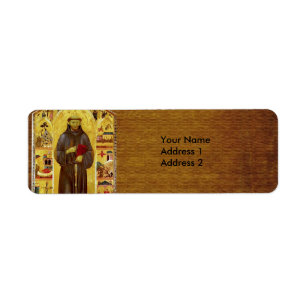 Etiqueta Iconografía medieval de los Franciscos de Asís d