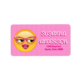 Etiqueta ID227 del Chica de emoji