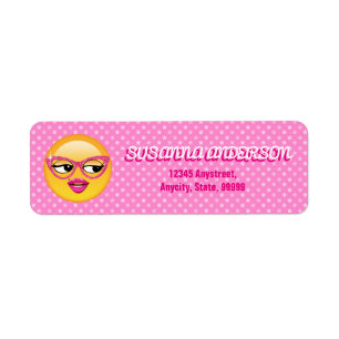 Etiqueta ID227 del Chica de emoji