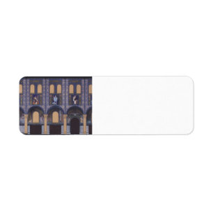 Etiqueta Iglesia del Espíritu Santo de Koloman Moser- en