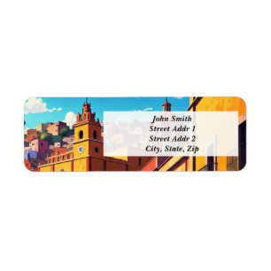 Etiqueta Iglesia México Guanajuato