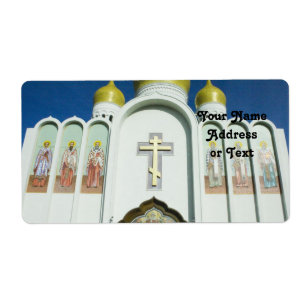 Etiqueta Iglesia ortodoxa rusa