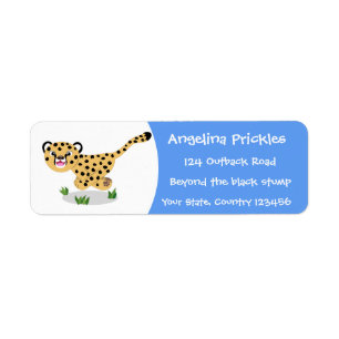 Etiqueta Ilustracion de personalizado con queso lindo