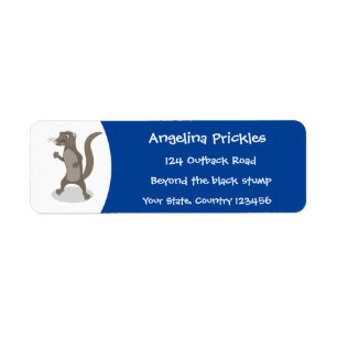 Etiqueta Ilustracion de personalizado de mongosis suave