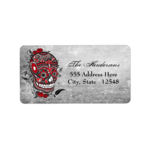 Etiqueta Ilustracion del mexicano del diseño del tatuaje