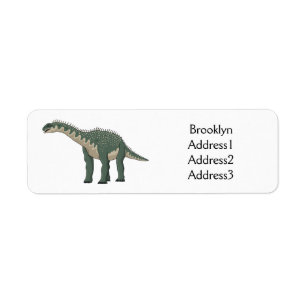 Etiqueta Ilustracion personalizado de Barapasaurus