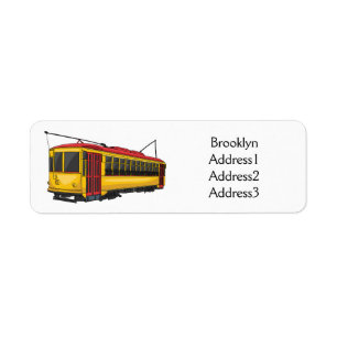 Etiqueta Ilustracion personalizado de carrito de Mata