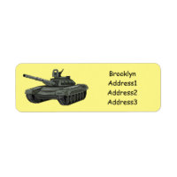 Ilustracion personalizado de tanques