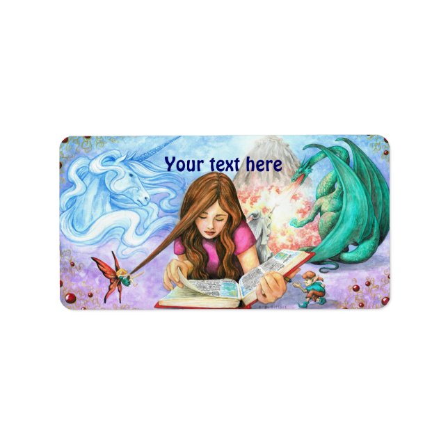 Etiqueta Imaginación (Frente)