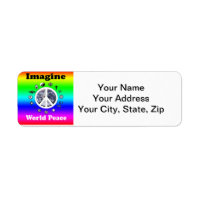 Imaginen la paz mundial