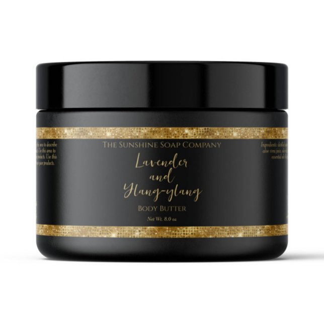 Etiqueta impermeable de esteras de Purpurina de or (Subido por el creador)