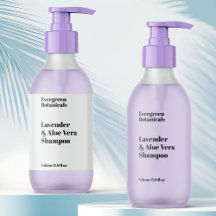 Etiqueta impermeable de frascos blancos o transpar