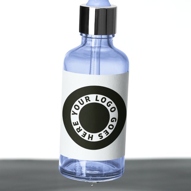 Etiqueta impermeable del frasco blanco de goteo co (Subido por el creador)
