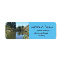 Impresionante dirección del estanque de agua del j