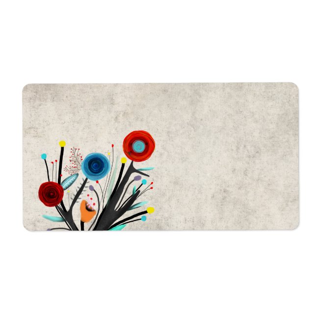 Etiqueta Impresionante invitación a matrimonio Rupydetequil (Frente)