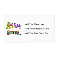 Impresionantes camisetas y regalos de la hermana