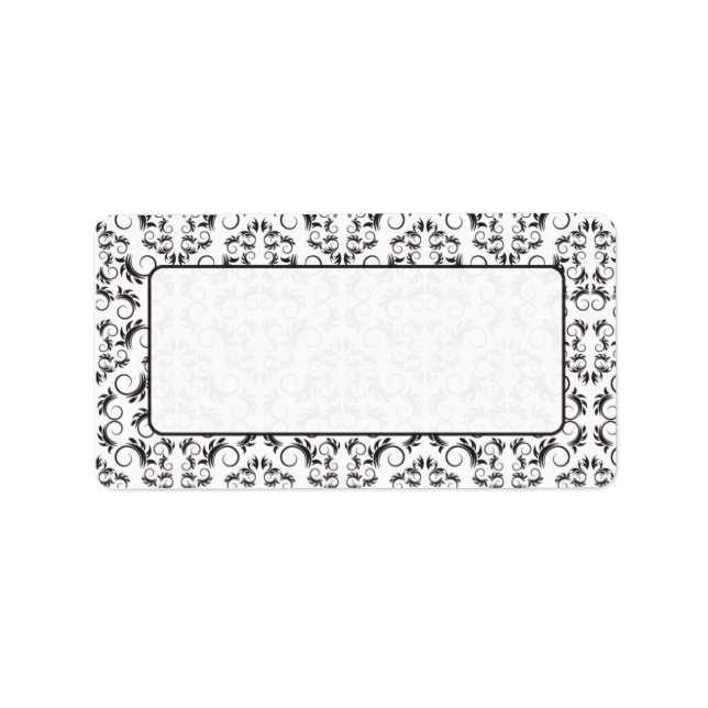 Etiqueta Imprimir Dirección En Casa Para Sobres De Invitaci (Frente)