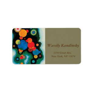 Etiqueta Impulso profundizado de Wassily Kandinsky