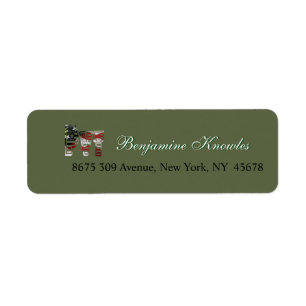 Etiqueta Increíble unidad militar patriótica