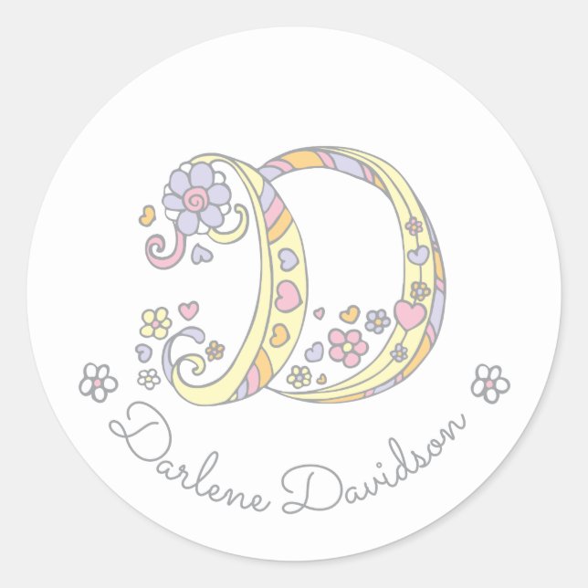 Etiqueta inicial de nombres de identificación de n (Anverso)