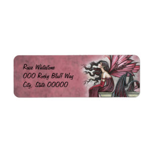 Etiqueta Inquietud de la hada de rubí y el arte de la fanta