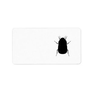 Etiqueta Insecto grande