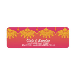 Etiqueta Inspiración marroquí-india