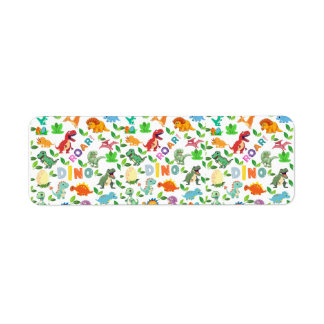 Etiqueta Íntimos tipos de dinosaurios sin mar