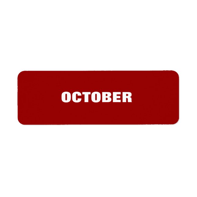 Etiqueta Inventario de existencias (Frente)