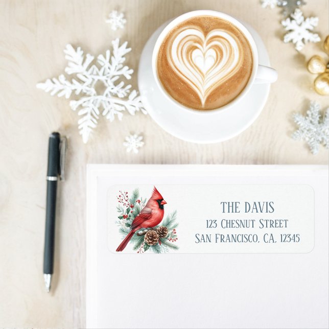 Etiqueta Invierno Vibes Cardenal Norte - Dirección de retor (Subido por el creador)