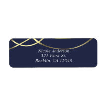 Invitación de boda de color dorado falso de cualqu