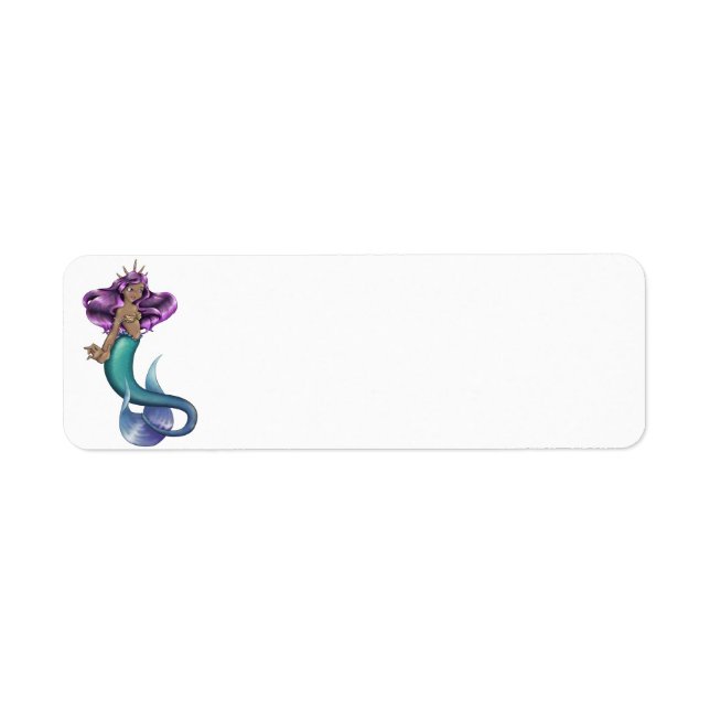 Etiqueta Iole Mermaid (Frente)
