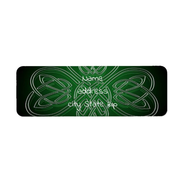 Etiqueta irish_shamrock_by_tylerxy-d3aqb7s (Frente)