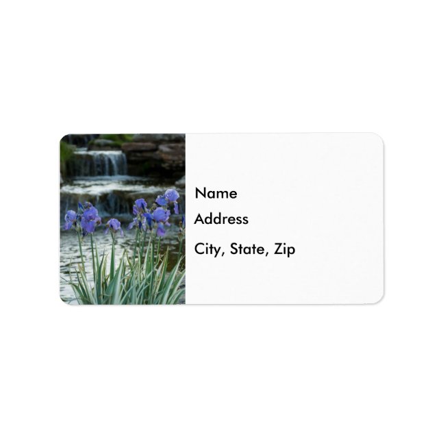 Etiqueta Irlandeses En El Castillo (Frente)