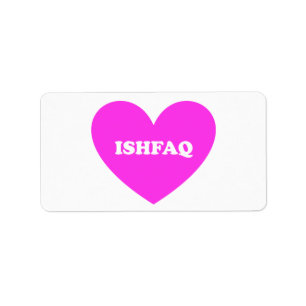 Etiqueta Ishfaq