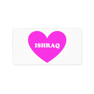 Etiqueta Ishraq